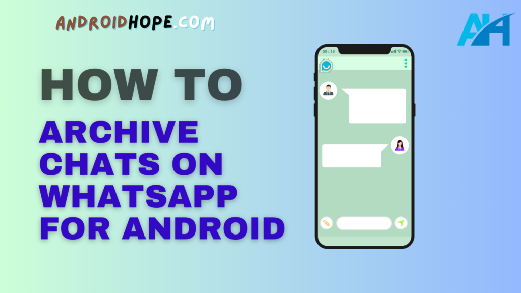 How to Archive Chats on WhatsApp for Android